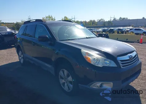 2010 Subaru Outback 3.6R Premium from USA, damaged, VIN 4S4BRDCC7A2317058